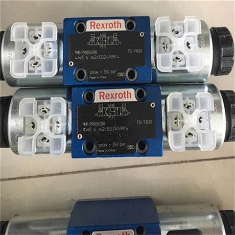 REXROTH电液换向阀4WEH16J72/6EG24N9K4 