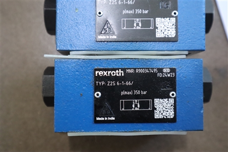 Z2S6-1-66/ Z2S6-1-64/ Z2S6-62/ R900347495 力士乐REXROTH单向阀