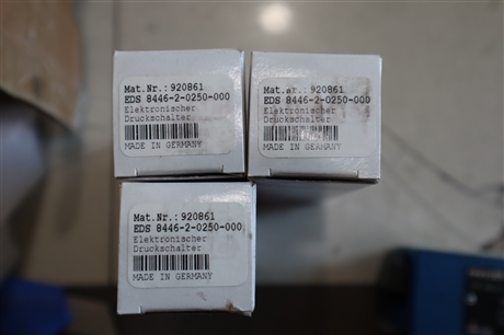 EDS 8446-2-0250-000 920861 贺德克HYDAC压力温度传感器