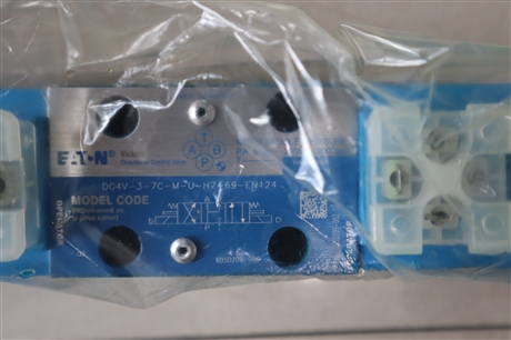 DG4V-3-7C-M-U-H7-69-EN124 6050209-002 6041789威格士VICKERS