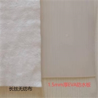 邵阳1.5mm厚均质片隧道二衬EVA防水板+ 预铺反粘新工艺