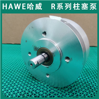 进口HAWE经销代理液压泵R系列哈威R1.77柱塞泵