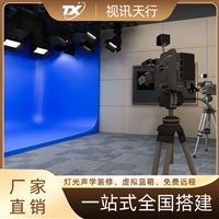 视讯天行 国产化虚拟演播室系统 信创适配 麒麟系统 4K直播导播