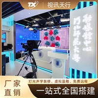 视讯天行 数字人离线AI工作站 绿幕抠像融合 实时渲染面部表情