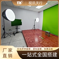 视讯天行 Ai虚拟数字人离线工作站 在线直播视频录制线上互动