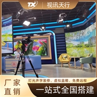 视讯天行 广电级 国产化融合媒体制作系统 4K超清双网架构制播系统