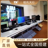 视讯天行 国产化虚拟演播室系统 无轨跟踪真三维抠像一体机