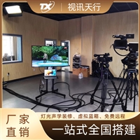 视讯天行 Ai虚拟数字人离线工作站 超写实数字人 虚拟主播定制