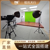 视讯天行 三维演播室制作系统 连接场景与镜头流程