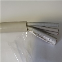 无卤两兆线WDZB-SYV75-2-2*4中继器同轴电缆