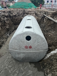 成都玻璃钢化粪池混凝土化粪池