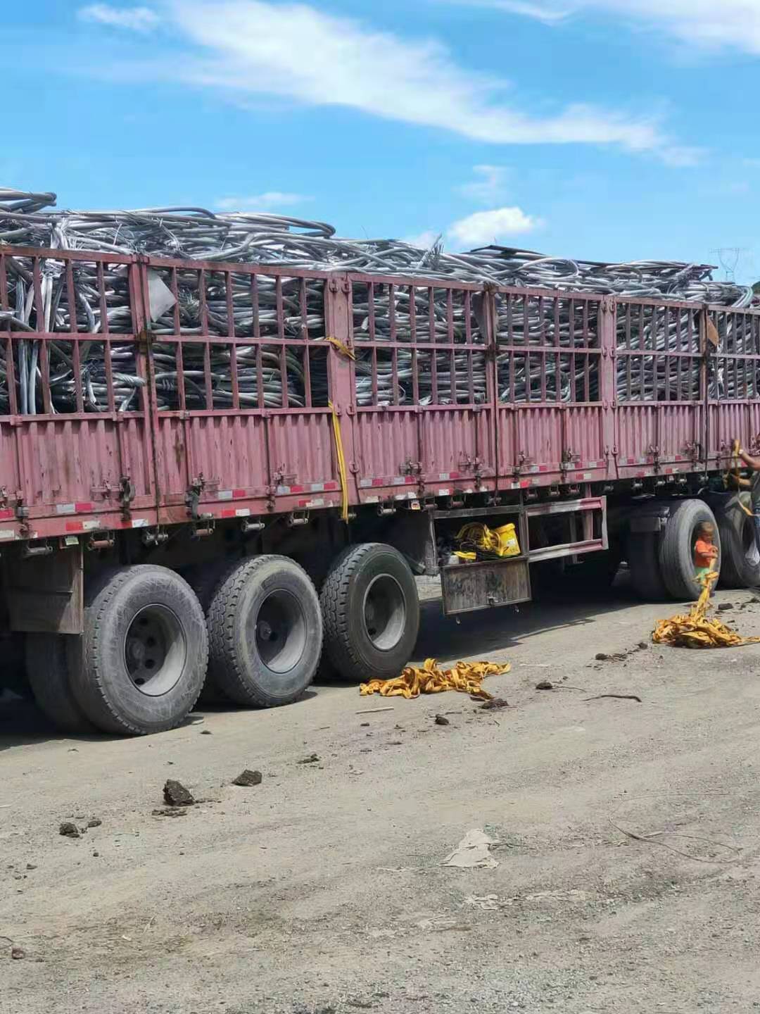 防火电缆 架空线 铜缆回收 安心保障 光伏线新能源