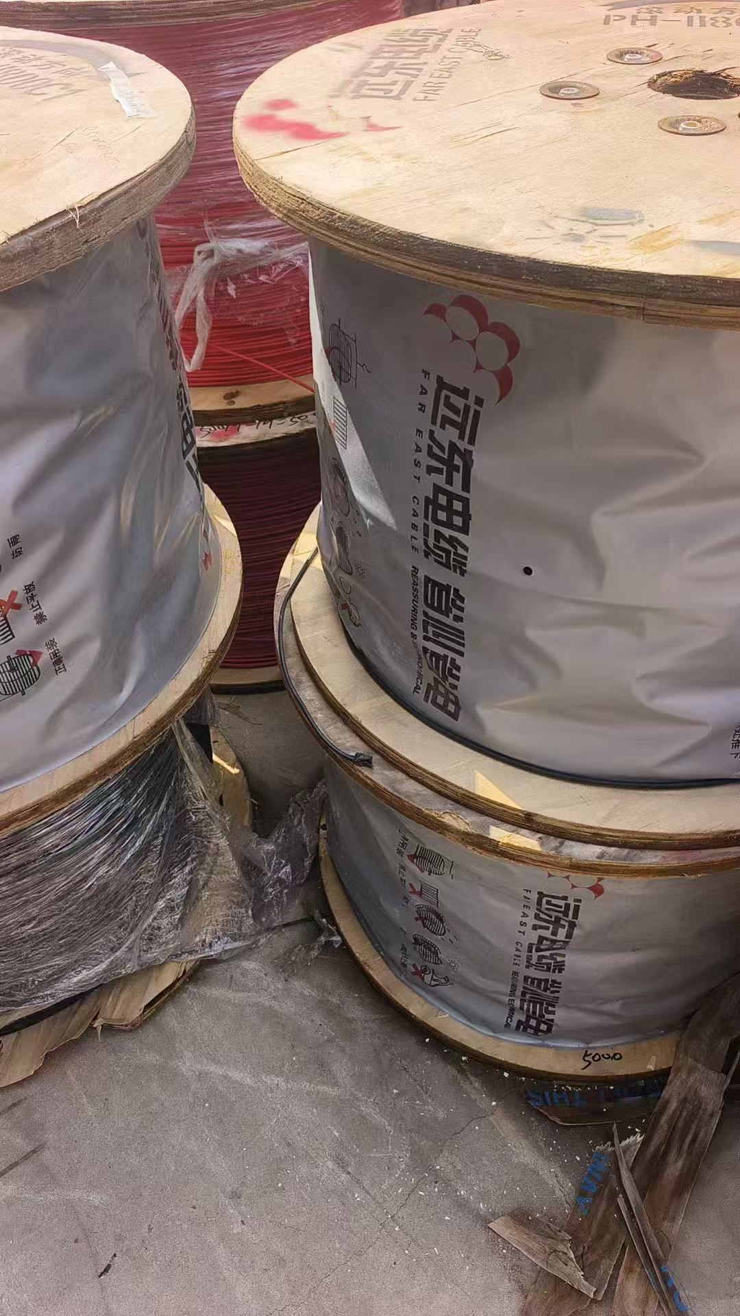 交联电缆 光伏线新能源专用 大量回收 现金支付 高压铜缆