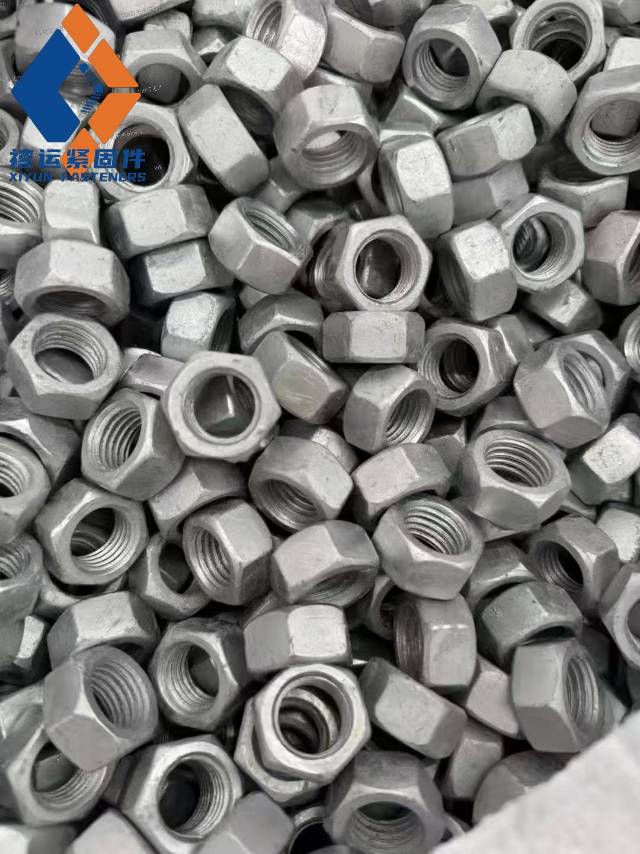 热镀锌螺母