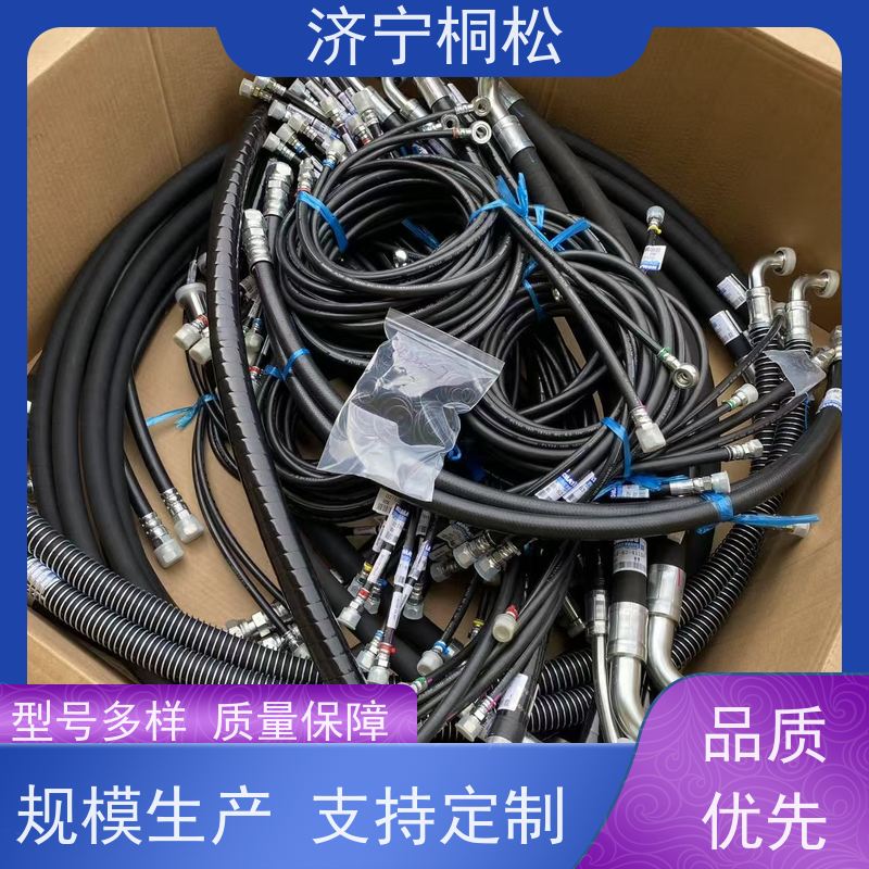 济 宁桐松机械 供应PC2000 进油管 品质保证 根据机型提供