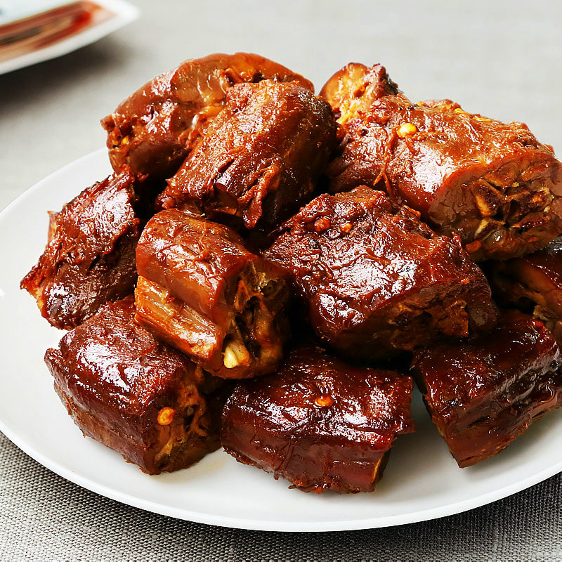 武汉黑鸭开店商用 定制加工调味粉麻辣鲜香鸭脖卤料包