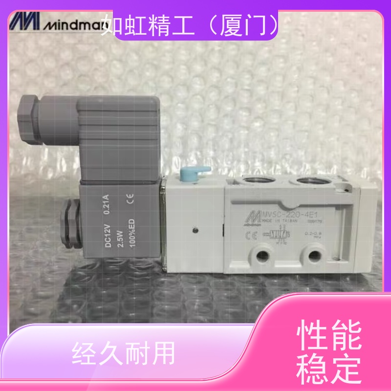 金器 MINDMAN电磁阀MVSC-220-3E1-NC-DC24 