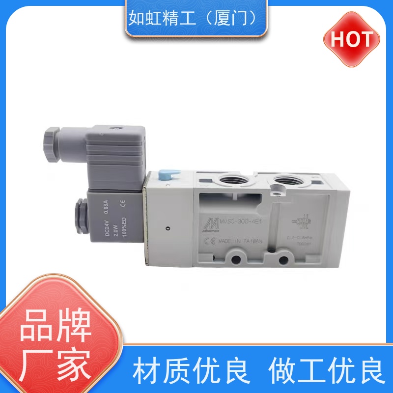 4E2 DC24 AC220V MINDMAN原装台湾金器电磁阀