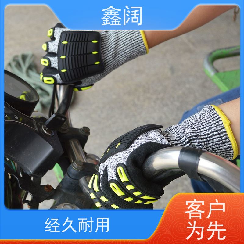 超强防护力 鑫阔抗冲击手套 防冲击手套（防砸安全手套） 凯夫拉材质+缓冲层 电焊/装卸场景必备 抗冲击手套 防冲击手套抗压防穿刺