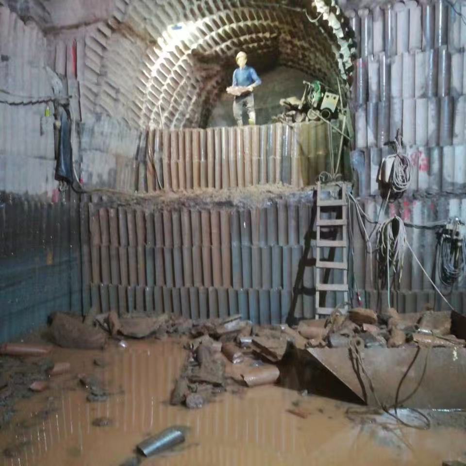 隧道硬岩水磨钻抽芯开挖应用场景