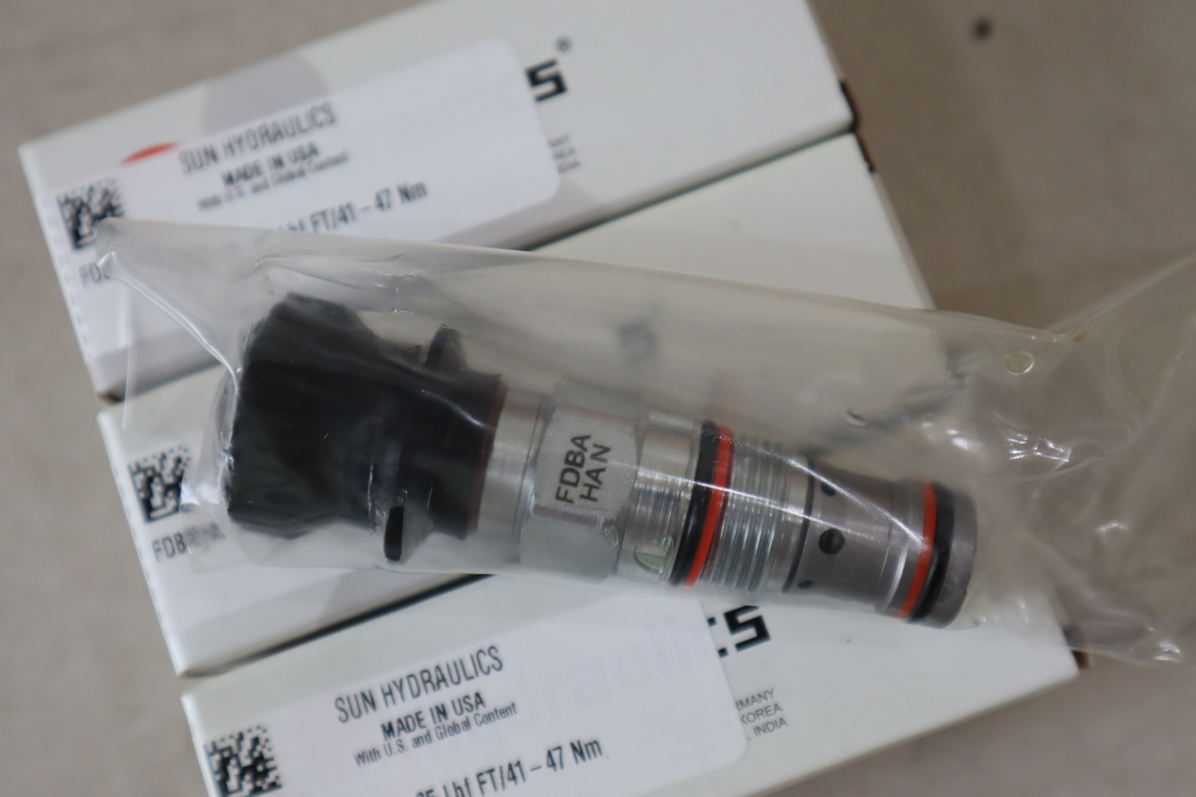 FDBAHAN TRQ30-35LBF FT/41-47NM 美国SUN太阳插装阀