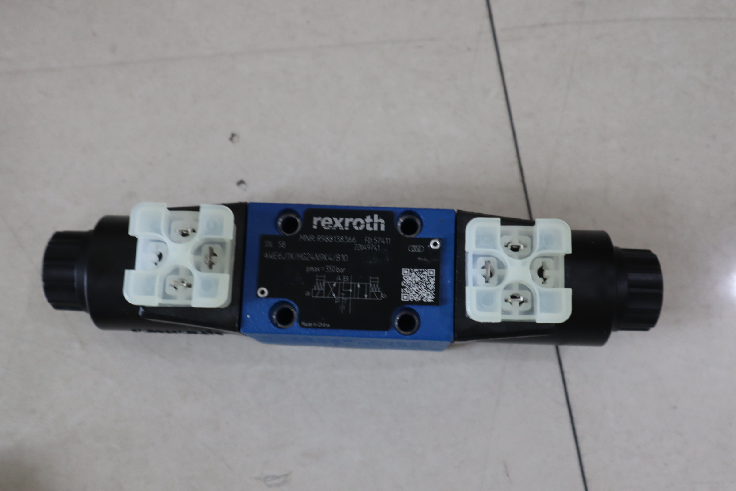 4WE6J1X/HG24N9K4/B10 R988138366 德国力士乐REXROTH电磁阀