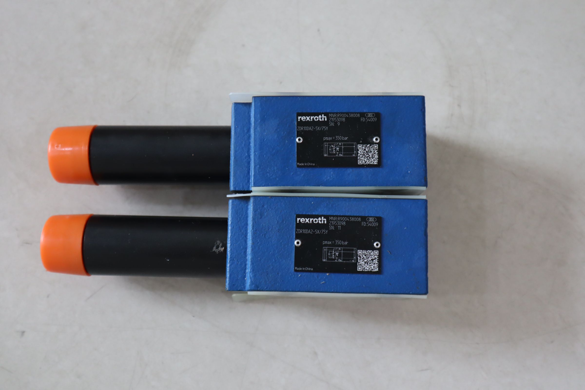 ZDR10DA2-5X/75Y R900438008 ZDR10DA2-52/75Y 力士乐REXROTH阀