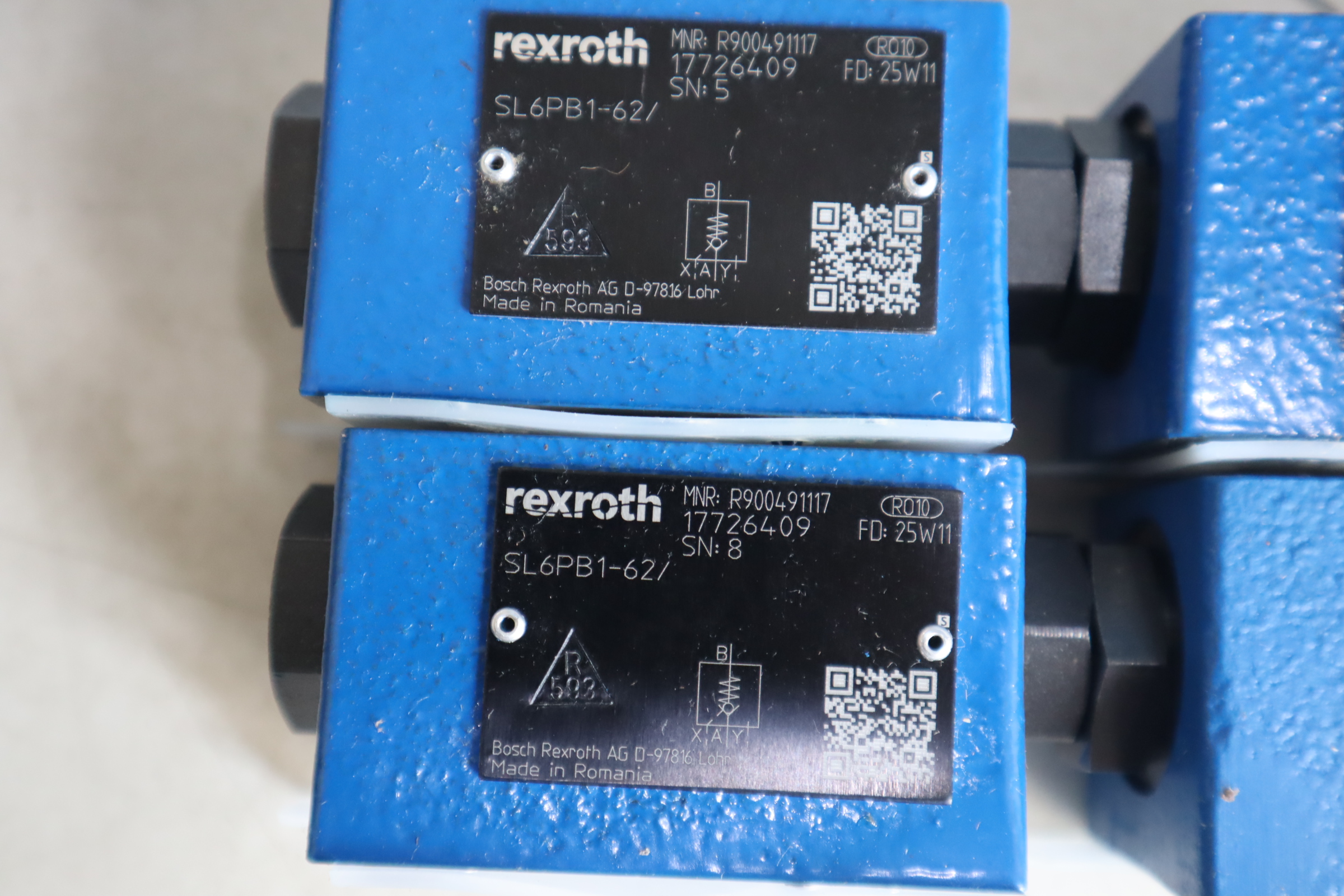 SL6PB1-62/ SL6PB1-6X/ R900491117 德国力士乐REXROTH单向阀