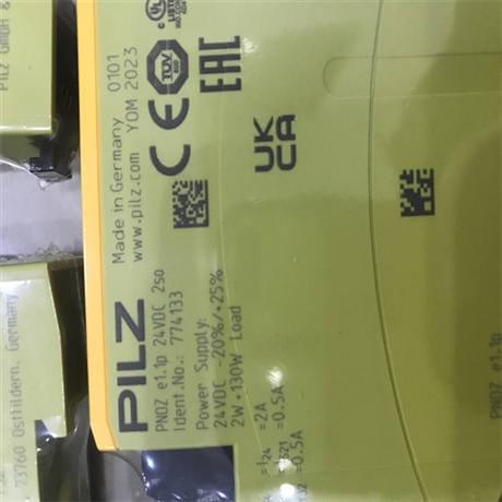 产品说明PILZ皮尔兹安全开关506406