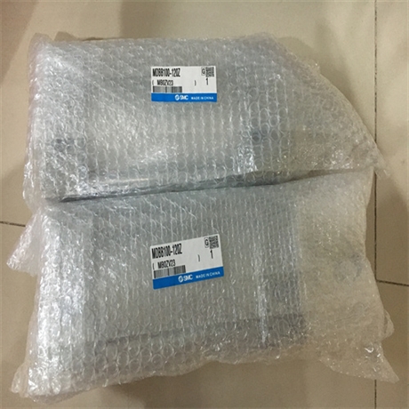 描述SMC对称形气动滑台MXS8L-30A