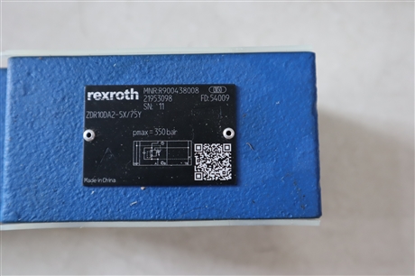 ZDR10DA2-5X/75Y R900438008 ZDR10DA2-52/75Y 力士乐REXROTH阀