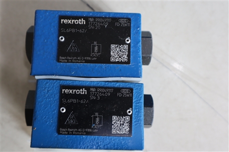SL6PB1-62/ SL6PB1-6X/ R900491117 德国力士乐REXROTH单向阀