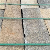 复古风格 仿古地铺老石板 青石板老石条 自然面旧石板厂家