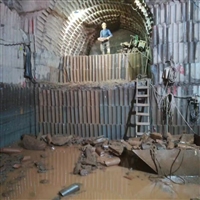 隧道硬岩水磨钻抽芯开挖应用场景