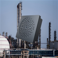 企业生产线声学监控设备 管道阀门处气体泄漏声学成像监测系统