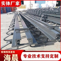 桥面变形缝装置 型钢模数式桥梁变形缝 异型钢伸缩缝 海晨