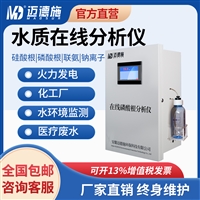 迈德施电极法在线联氨检测仪 火力发电厂化工厂 在线硅酸根监测仪