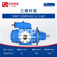 SNF120R54U12.1W1船舶锚机制动泵液压油泵