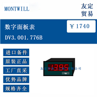 MONTWILL DV3.001.776B 数字面板表