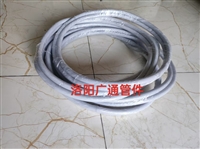 唯特利公司平替V型联接器联管器密封圈空心O型硅胶密封圈