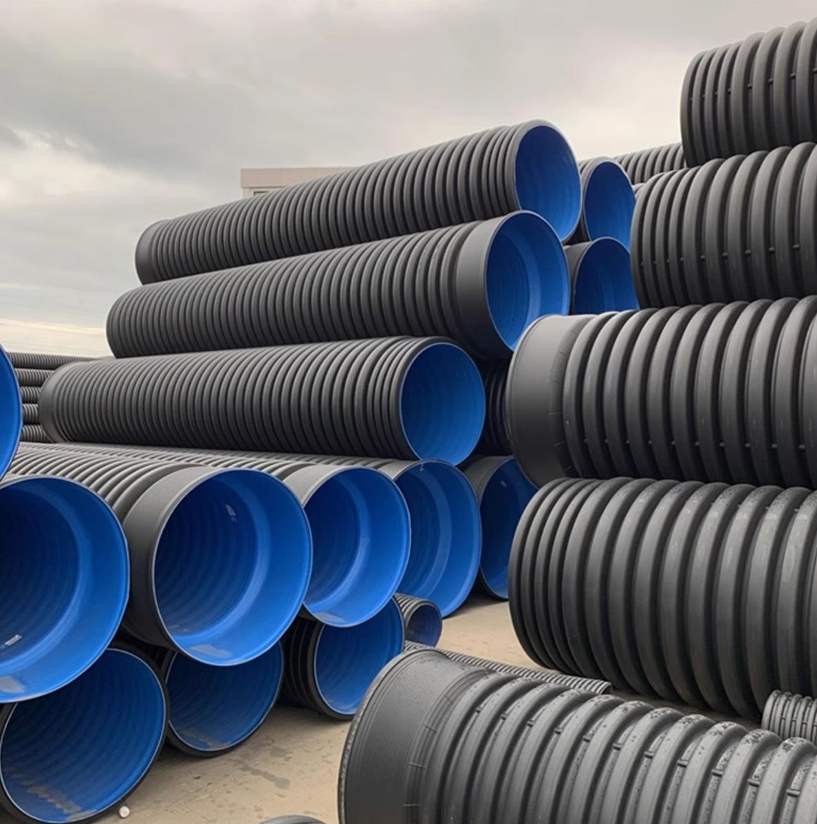 HDPE 双壁波纹管