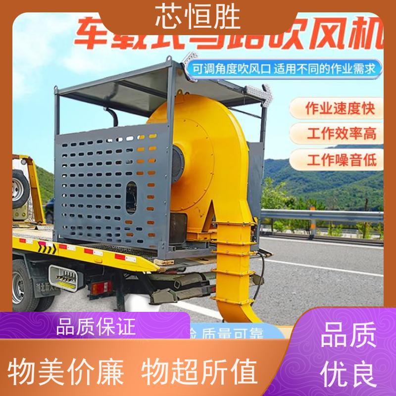 程力专用汽车 强大的风力 沥青路面铺设前清扫 58千瓦吹路机