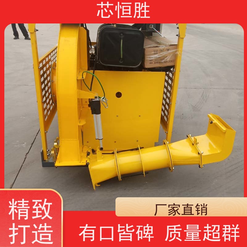 程力专汽 车载式吹雪机 风管灵活转动 道路清扫、路面清洁