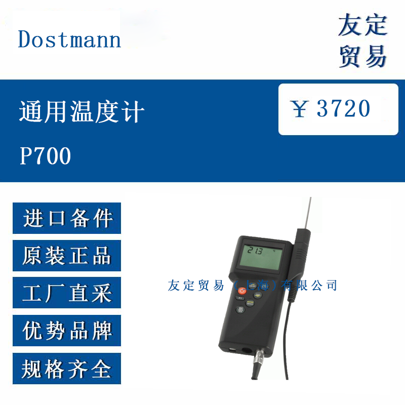 Dostmanh P700 通用温度计
