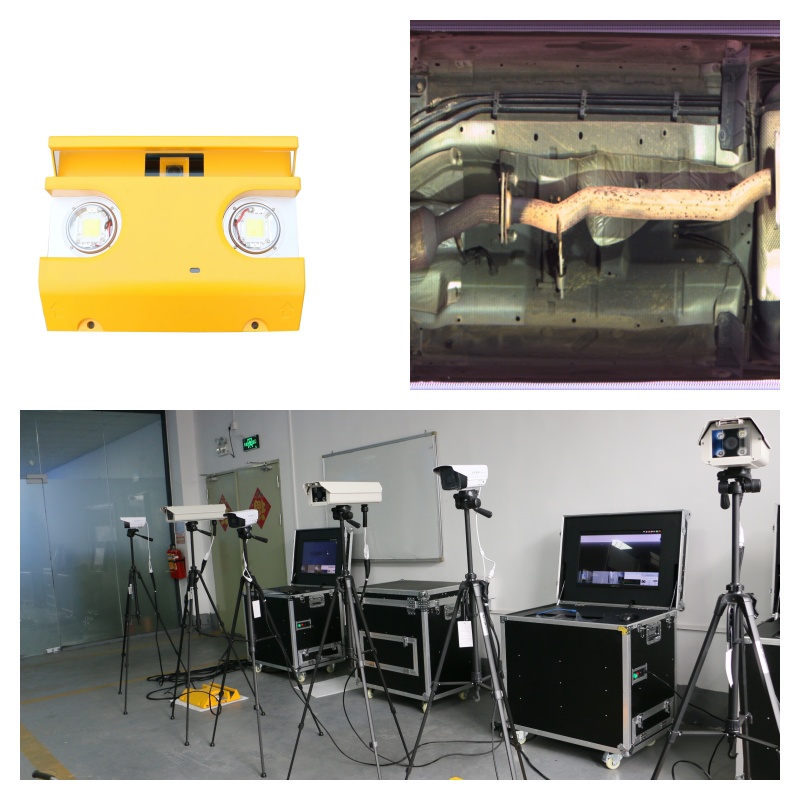 移动车底扫描系统 查询汽车底盘异常