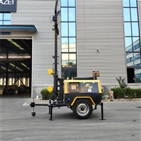 发电照明一体机大泽动力