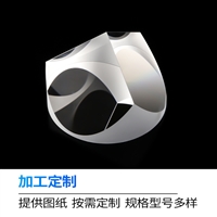定制角锥棱镜 激光测距仪可镀增透膜反射膜 k9光学角锥棱镜