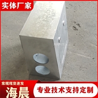 隧道桥梁接线箱 监控路灯配电箱 镀锌焊接接线箱 线路保护盒 海晨
