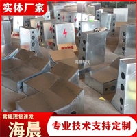 桥梁防撞墙接线箱 镀锌钢板焊接接线箱 照明不锈钢接线盒 海晨