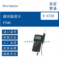 Dostmanh P700 通用温度计